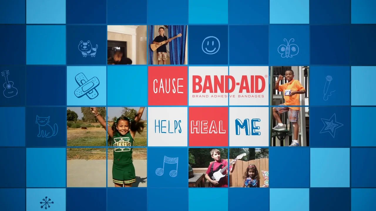 BAND-AID Disney Networks Campaign
