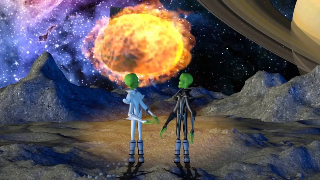 Disney XD Now U Know: Space