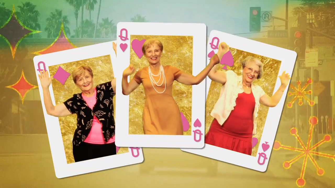 Golden Sisters Show Open