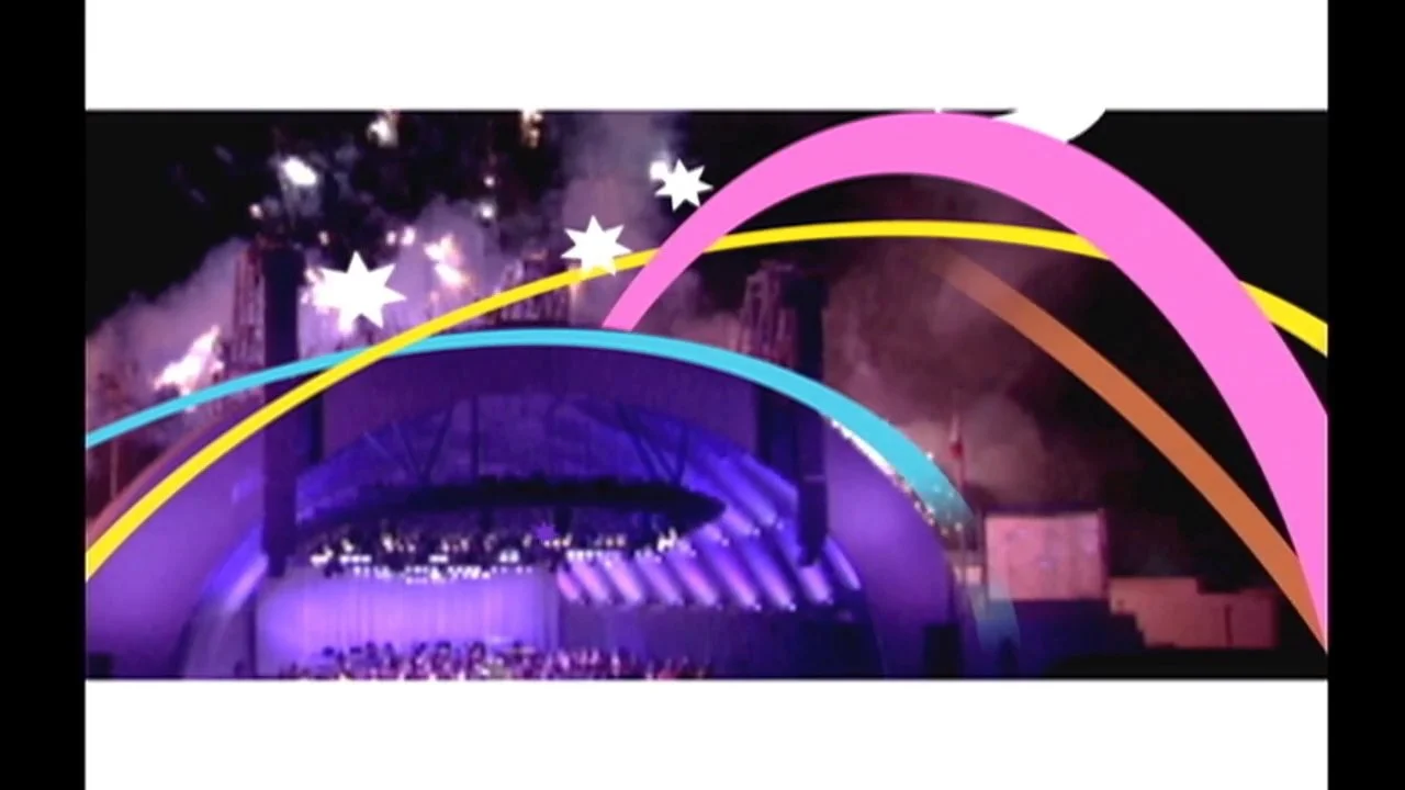 Hollywood Bowl Trailer/Commercial