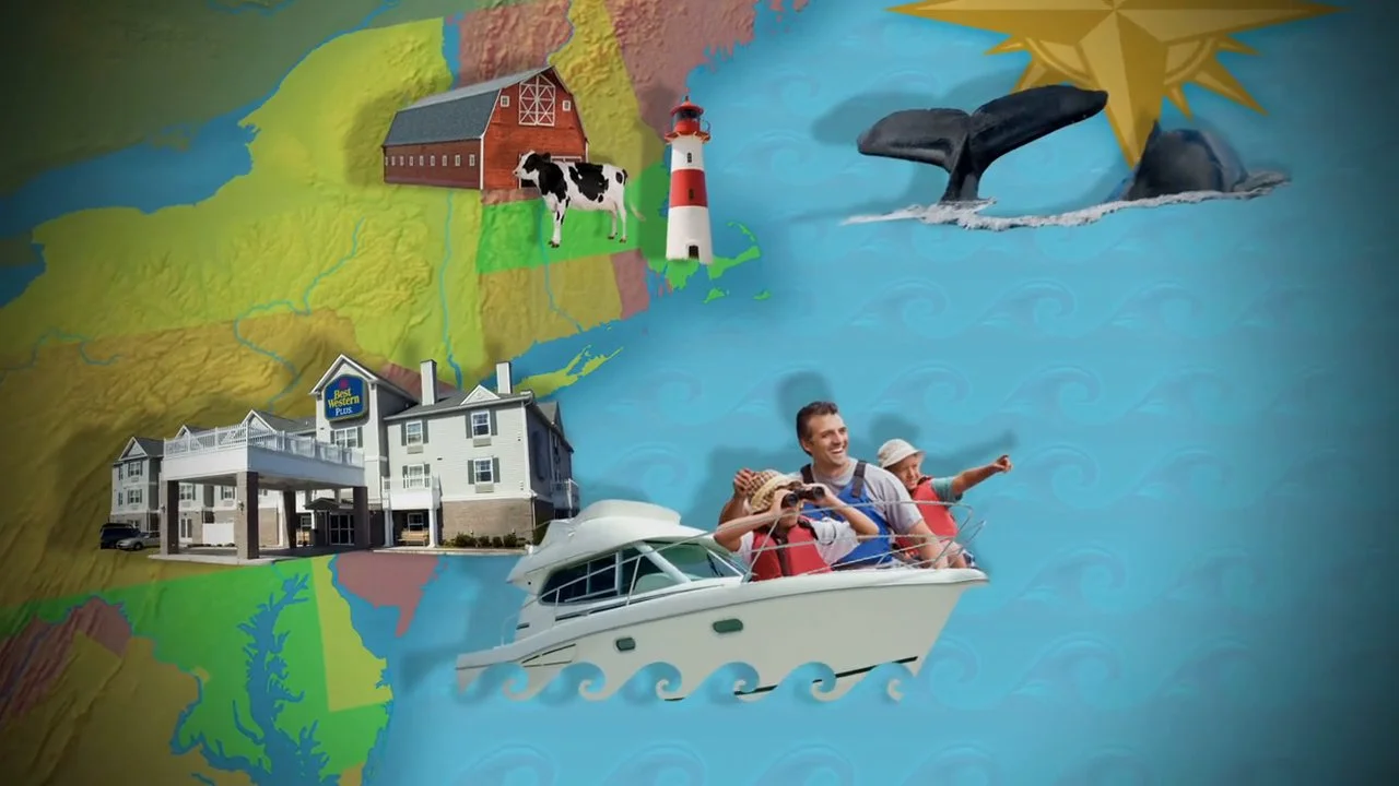 Best Western Disney Channel Sponsorship