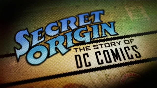 Secret Origin - The Story of DC Comic GFX