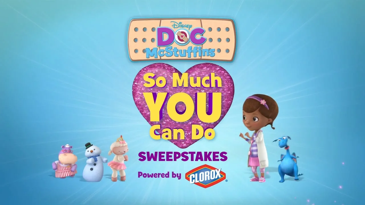Clorox Doc McStuffins Sweepstakes