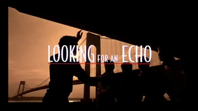 Looking for an Echo Main Title Sequence