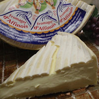 Brie, Fromage d'Affinois 1 Mo. France