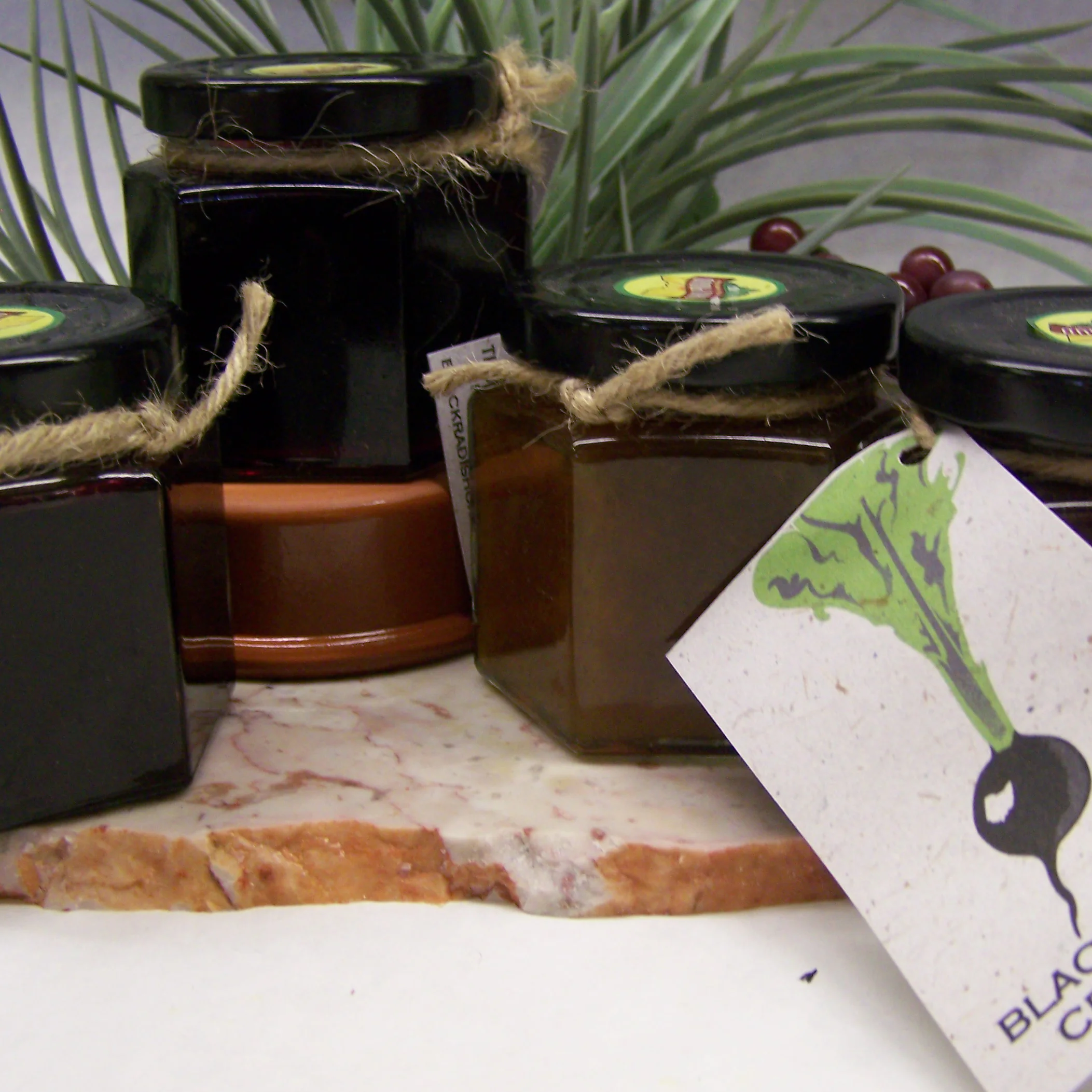 Black Radish Creamery Preserves - assorted 4 oz jar