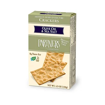Partners Crackers 5 oz box