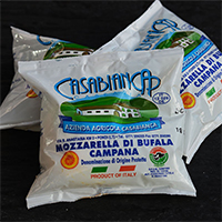 Mozzarella Di Bufala Buffalo Italy