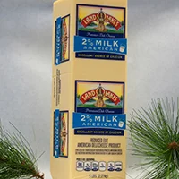 American, 2% Milk Yellow