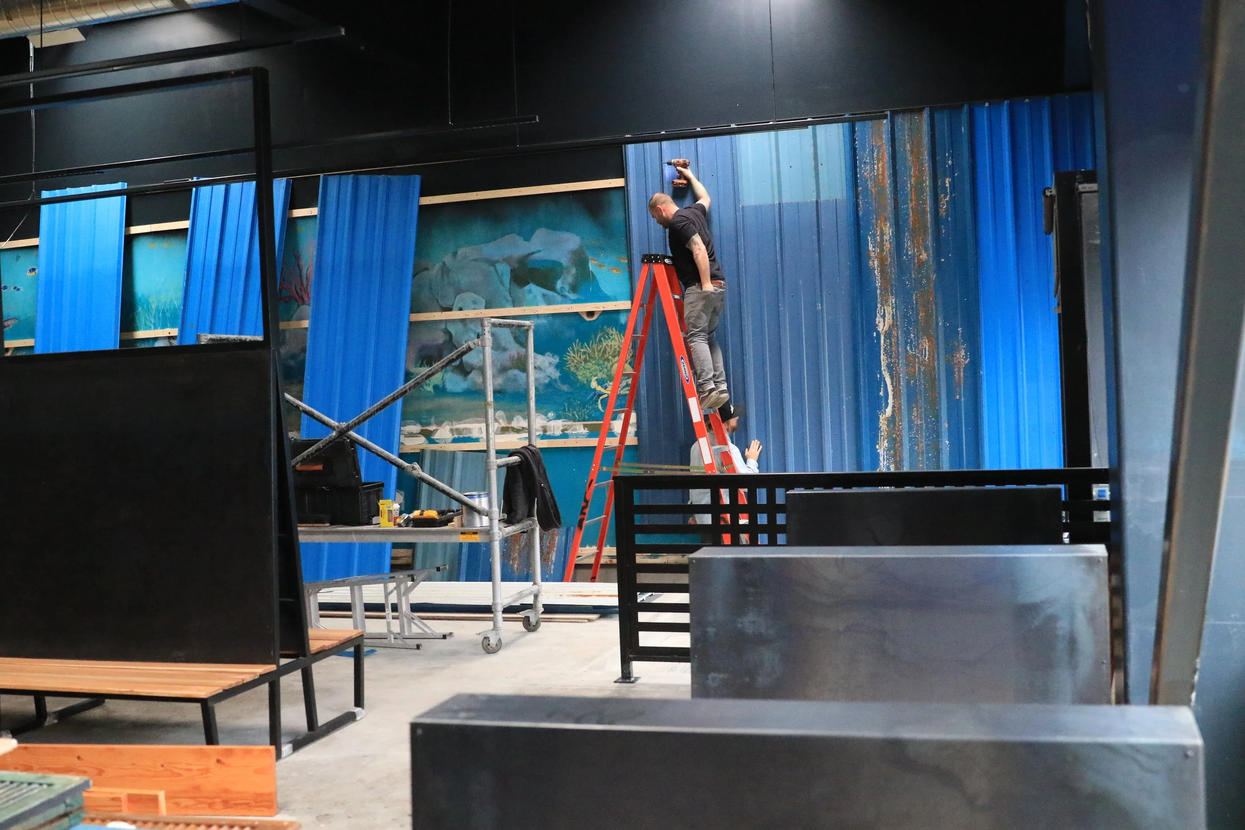 The Hem 23 Build Out