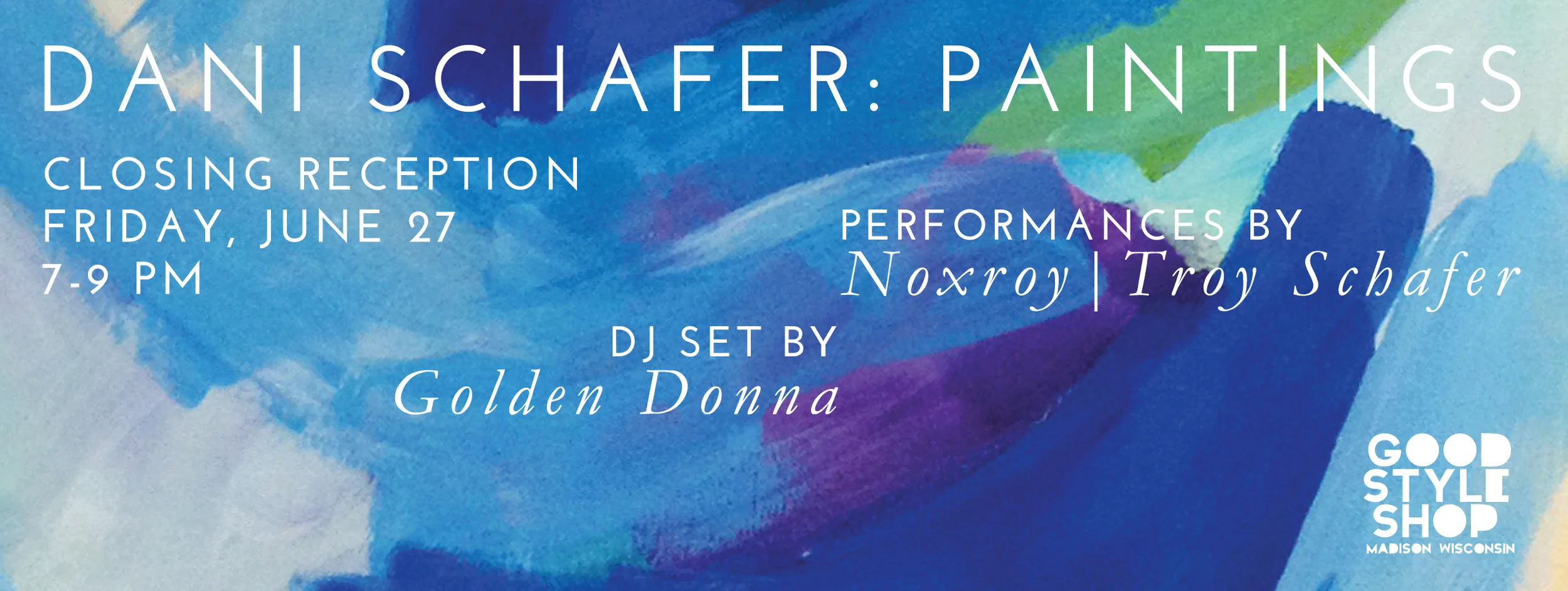 Paintings - Solo Show - Good Style Shop