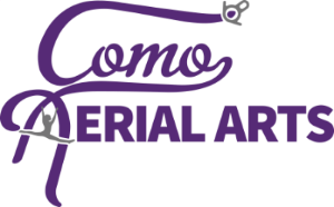 The CoMo Aerial Arts logo was designed and produced by Mitchell Maglio.