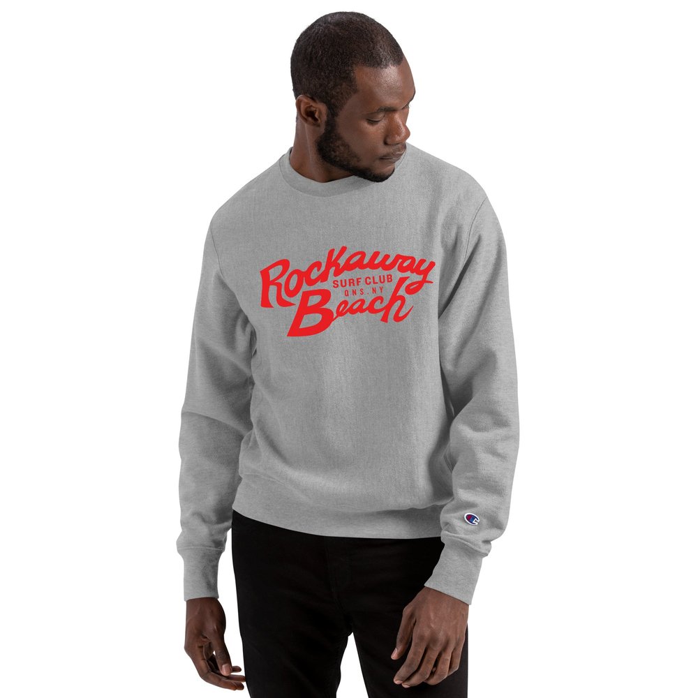 Champion Sweatshirt — Rockaway Beach Surf Club