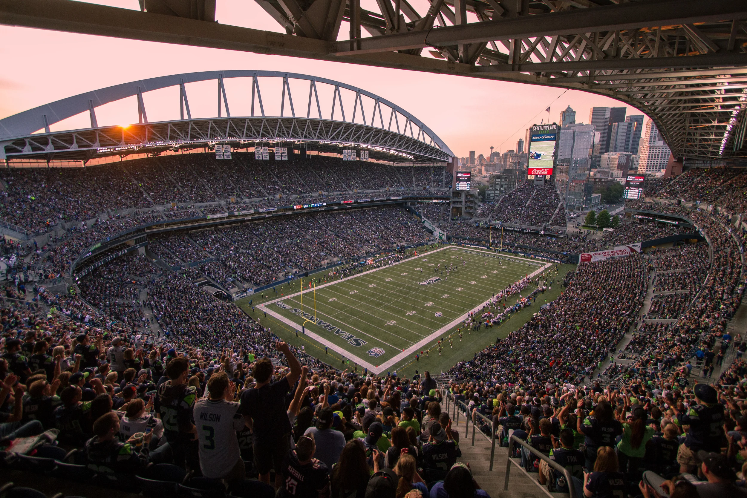 CenturyLink Sunset