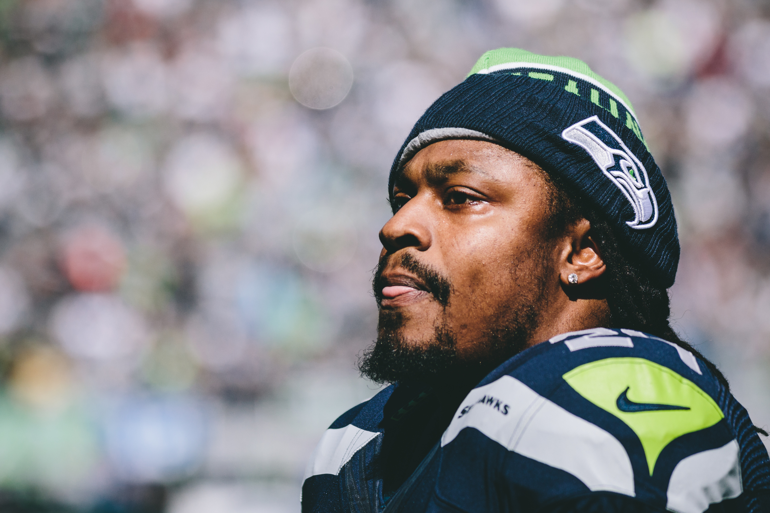Marshawn | Sideline Portrait