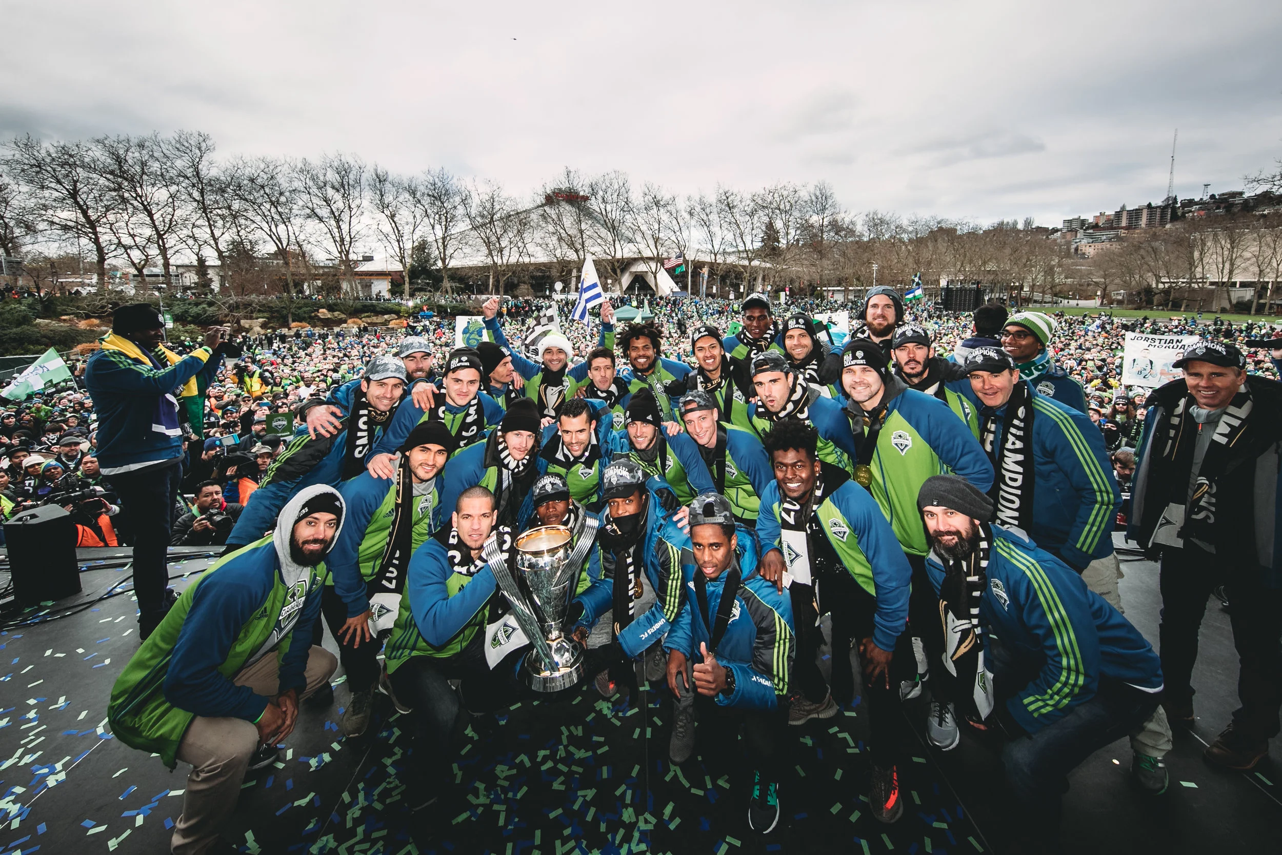 Seattle Sounders FC 2016 MLS Cup Champs