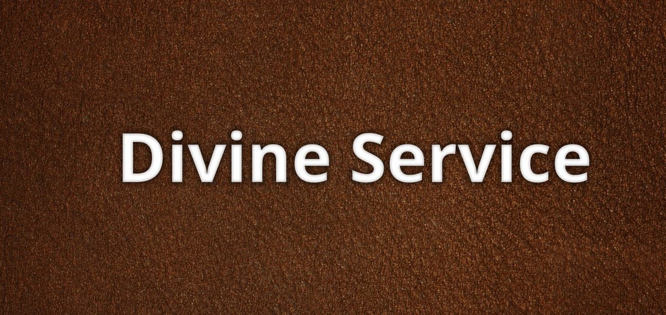  Divine Service for March 19, 2017