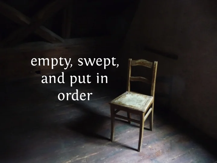  Jesus Cleanses the Temple - John 2