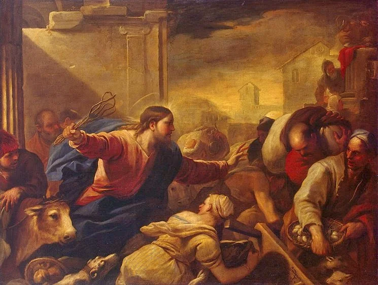  John 2:12-25 Jesus Cleanses The Temple