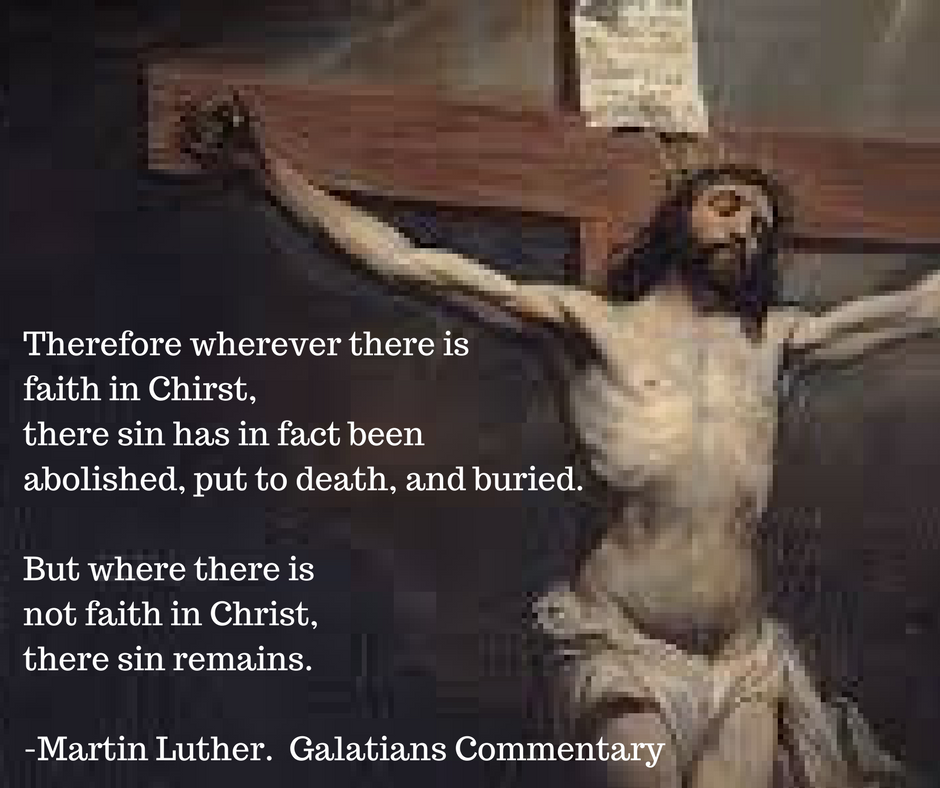  Martin Luther Sermon Romans 6:3-11