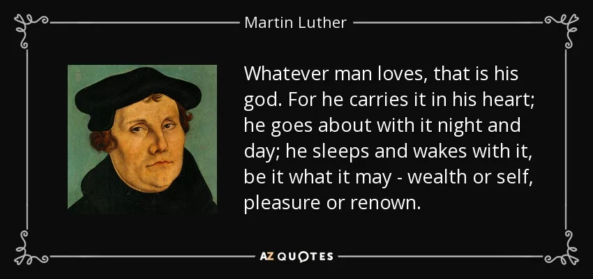  Martin Luther Sermon - Matthew 7