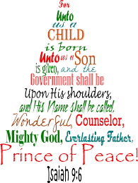 Christmas according to Isaiah