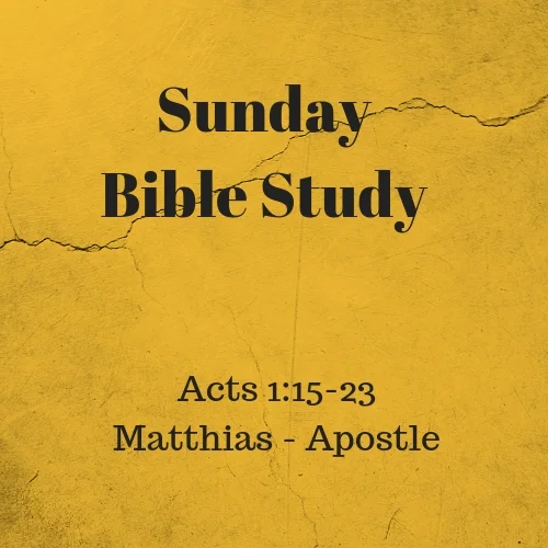 Acts 1:15-23