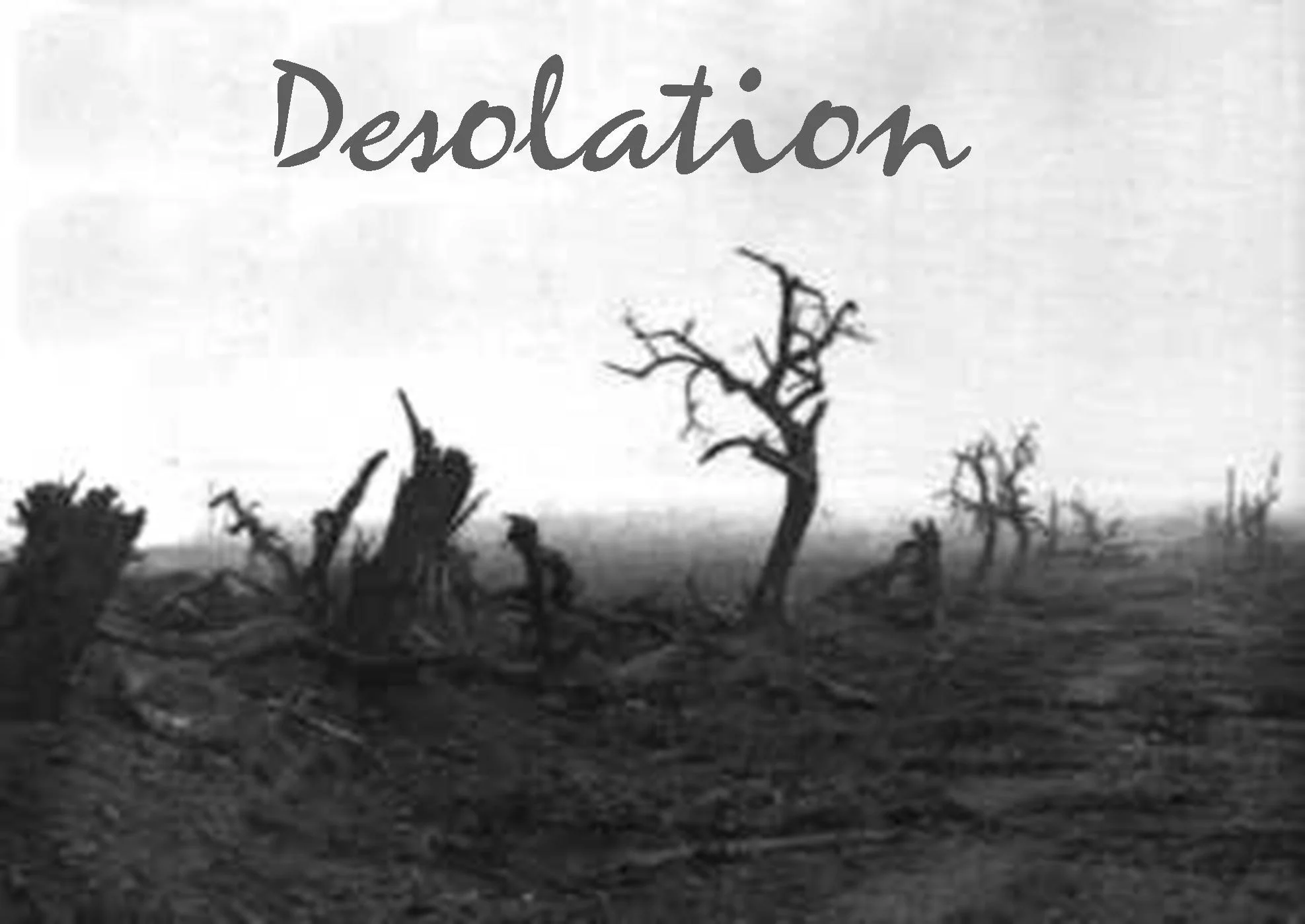 The Abomination of Desolation