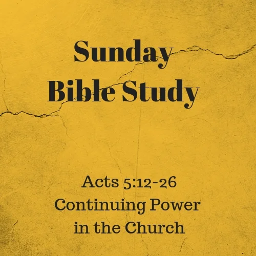 Continuing Power in the Lord’s Church