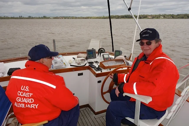 Judge Harris is a Coxswain in the US Coast Guard Auxiliary.&nbsp;