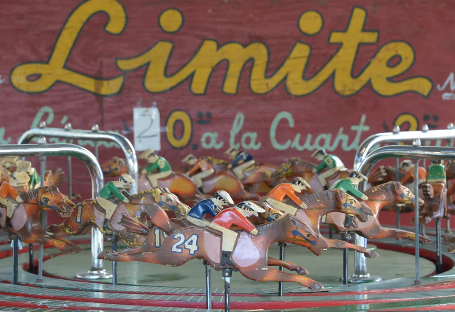 Carnival Game, Guanica P.R. 2014