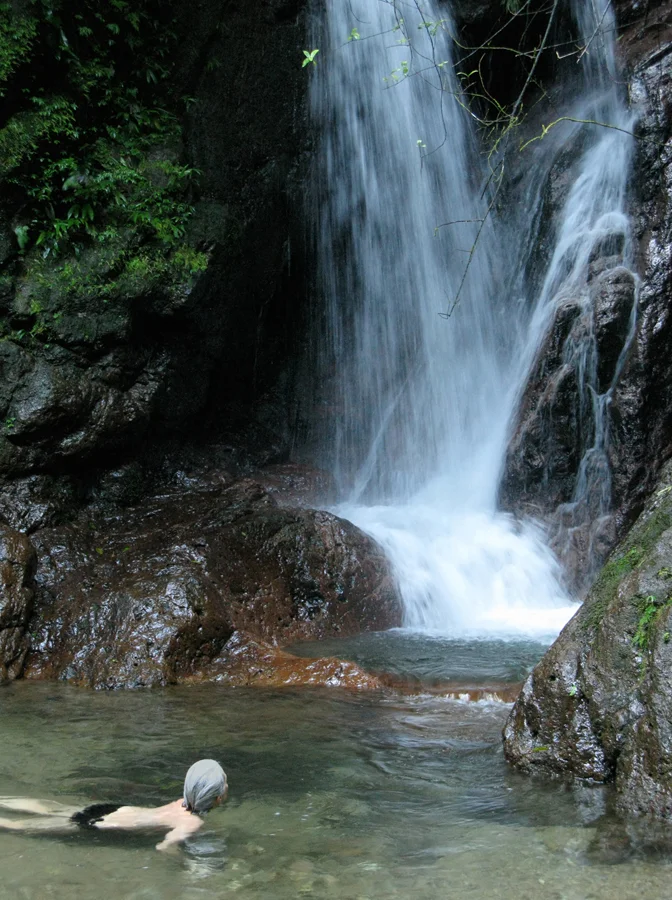 Cerro Azul Waterfall