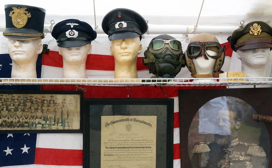 Military Toppers