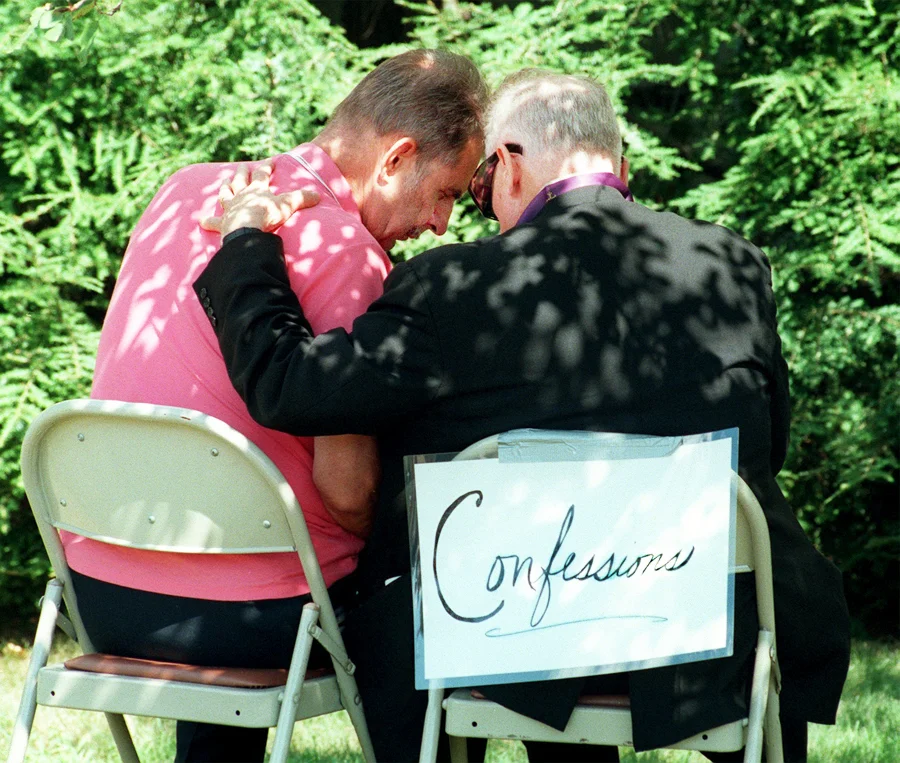 Open Air Confession