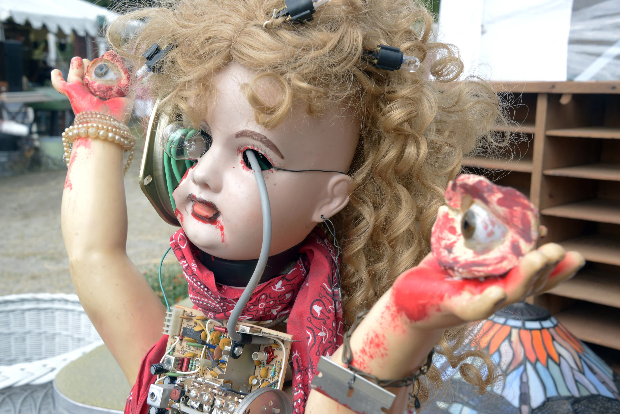 Flea Market Grim Doll