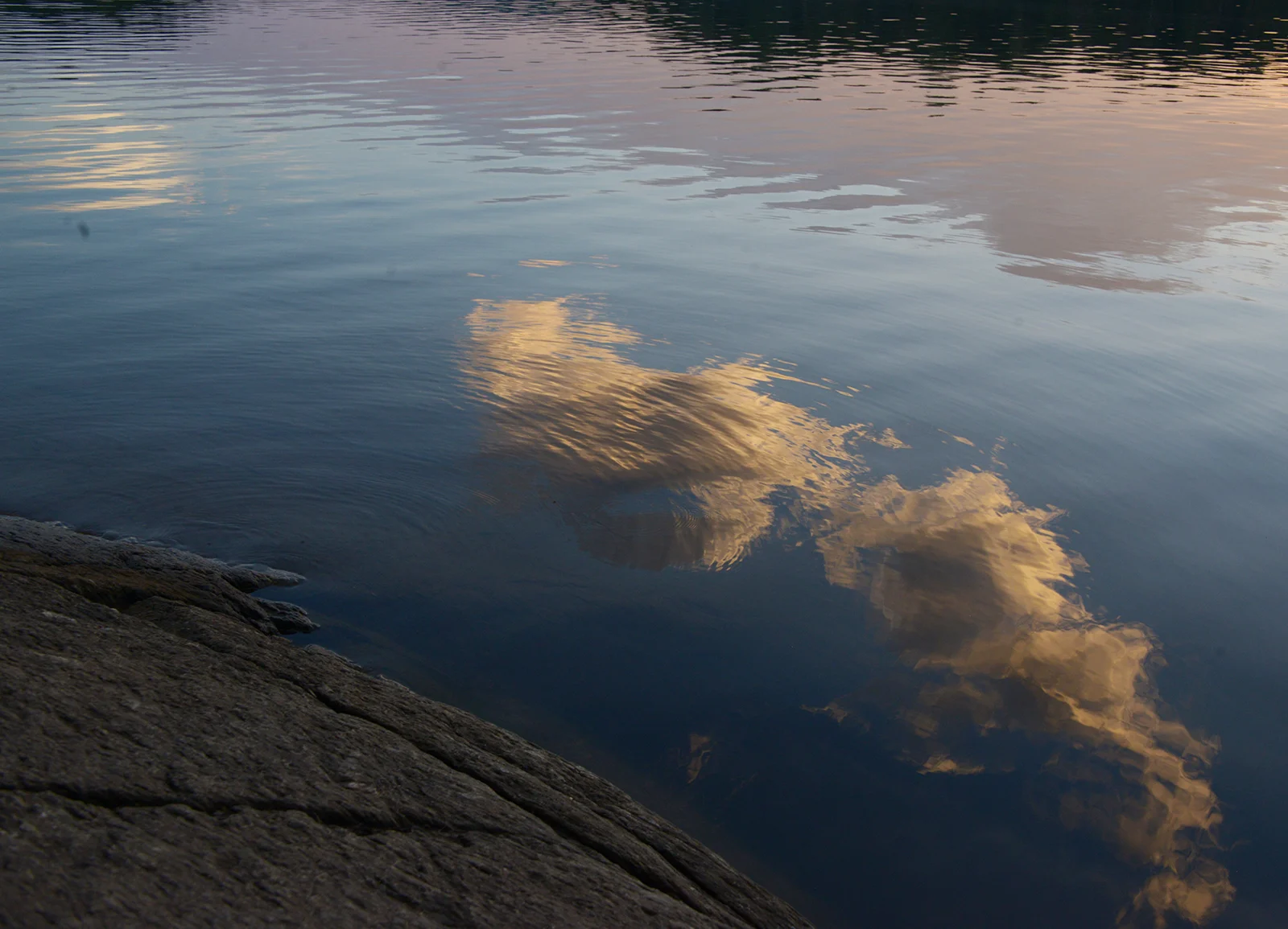 Cloud On The Water