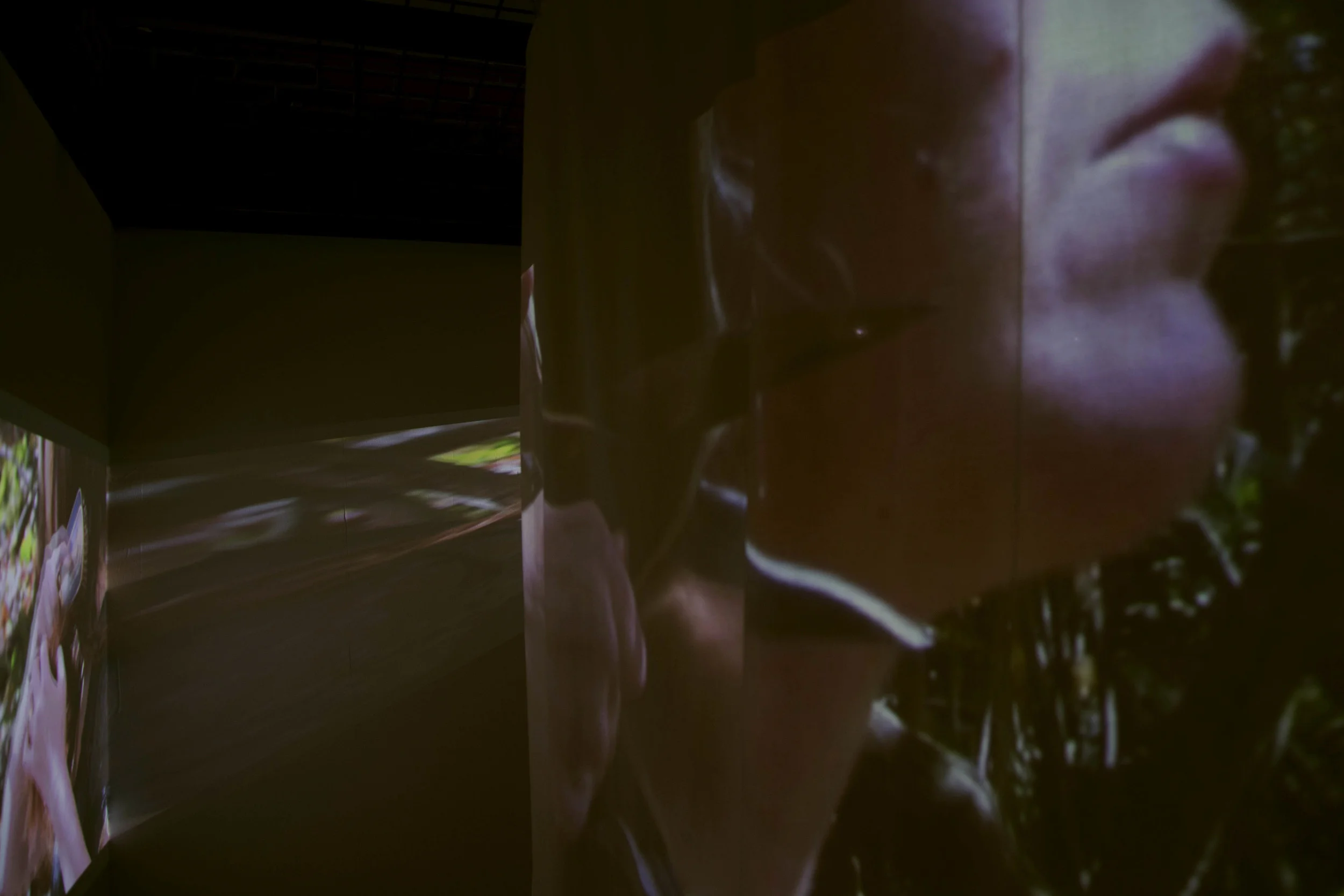 Entering the space 