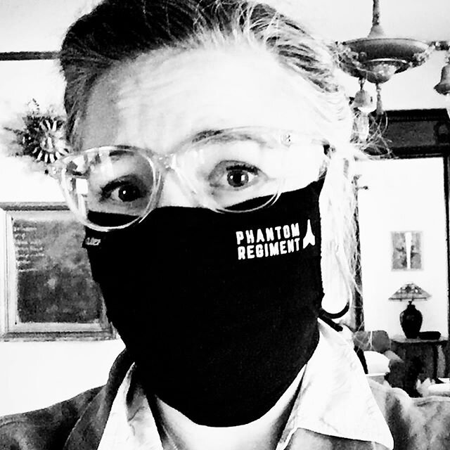 My PR PPE came today! March on 2020! Drum corps season would be kicking off on less than a month. Thinking about all the kids not on the field this year. Wondering how this virus is going to change the activity. #phantomregiment #phanmily #phandom #p
