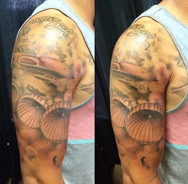 Air Force Sleeve Tattoo Air Force Sleeve Tattoo