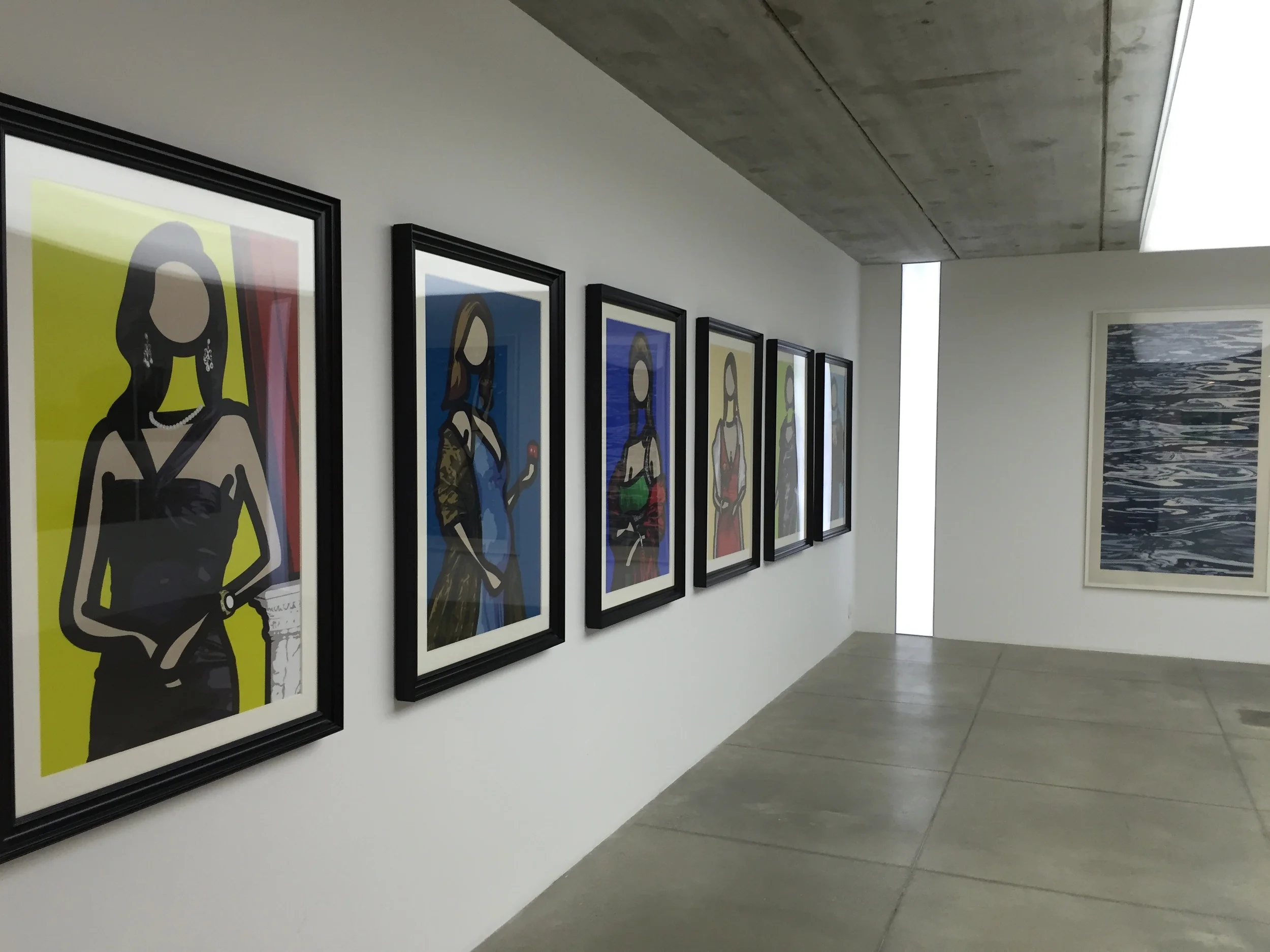 Vista da exposição