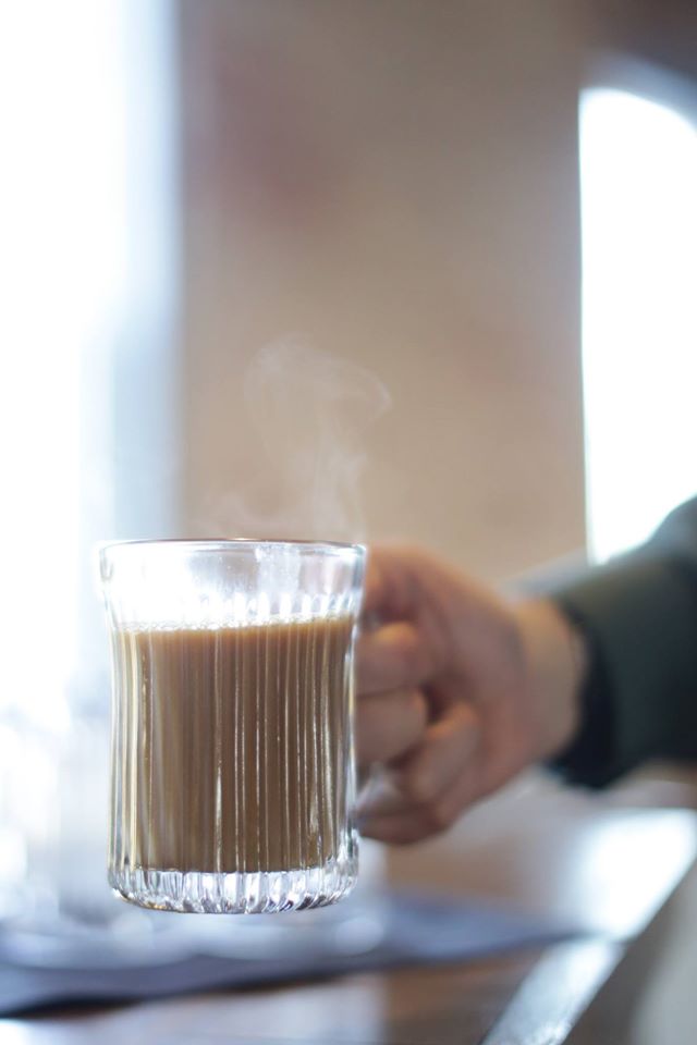 You could also pay for somebody's coffee! Photo by Alex Pletcher.