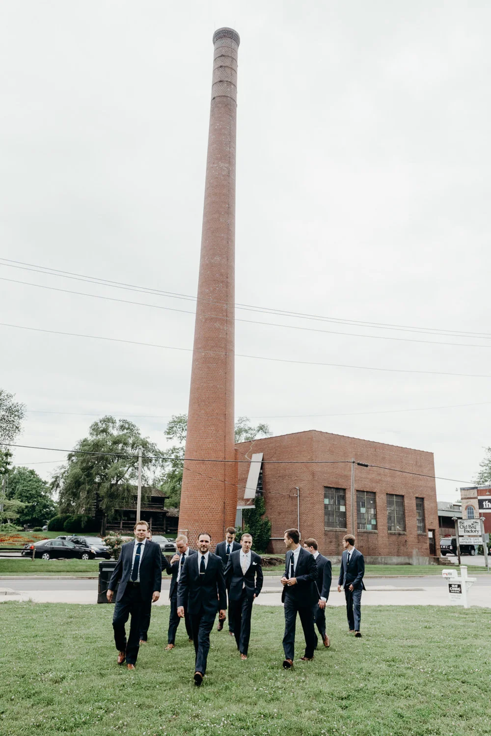 The old smoke stack! Photo by Grant Beachy Photography.