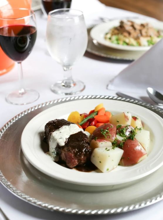 Beef Tenderloin Bread & Chocolate Catering Goshen Indiana