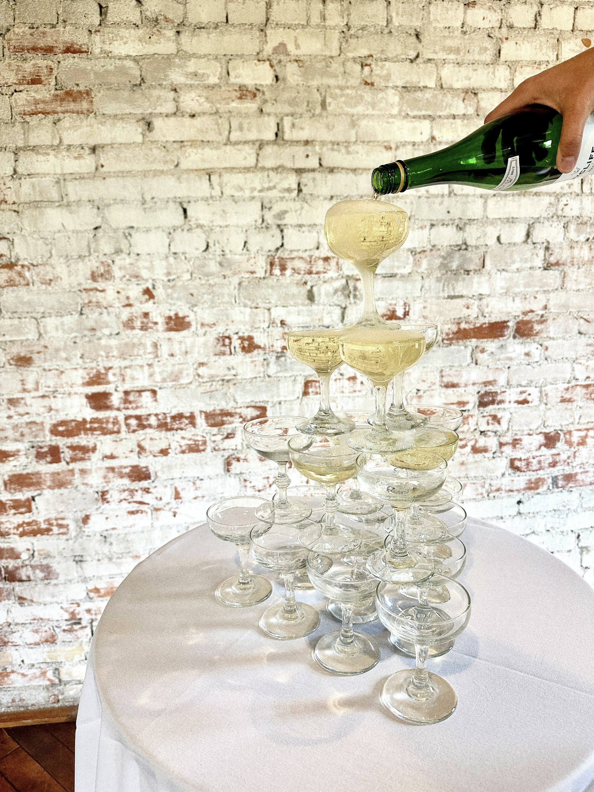 Champagne Tower