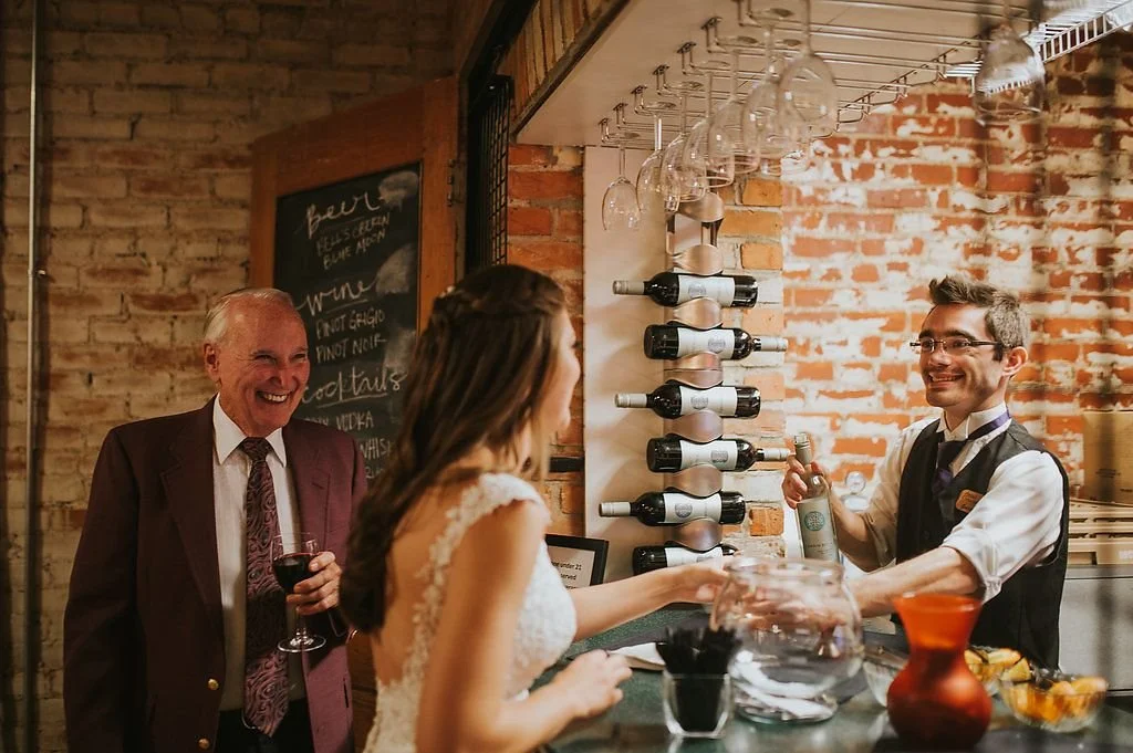 Full-Service Amenities at Bread & Chocolate Weddings in Goshen Indiana