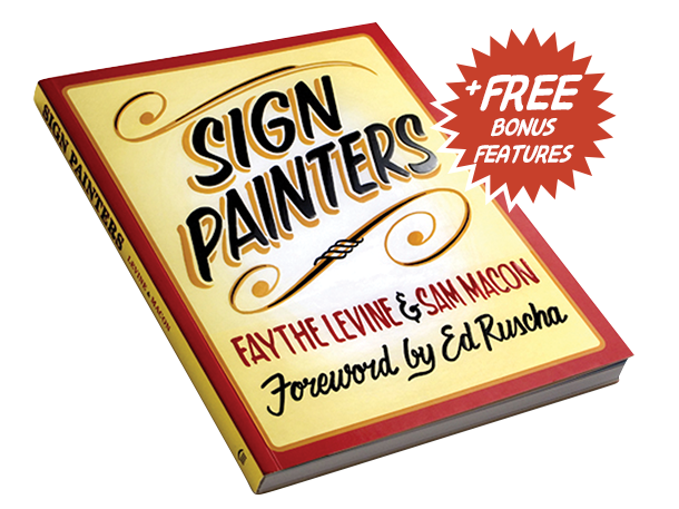 洋書 SIGN PAINTERS SIGN PAINTERS: THE BOOK — Sign Painters: The Movie