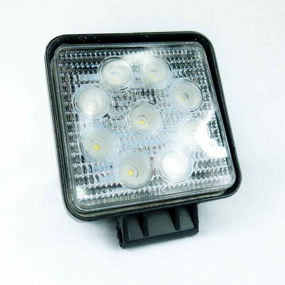 HELLA H71030401 Optilux 4 10-30VDC Square Close Range LED Work Lamp —  PartsHubDirect