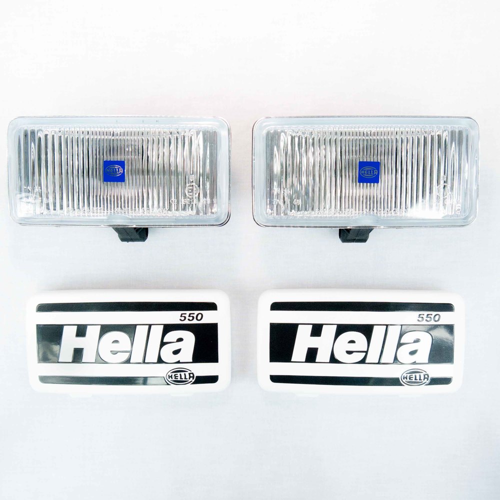 Hella  500 Series 12V/55W Halogen Driving Lamp Kit #005750952