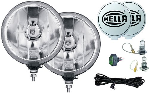 HELLA 005750411 500 Series 12V/55W Halogen Driving Lamp 