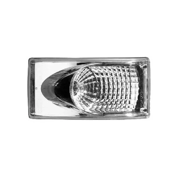 HELLA 008805047 8805 Series Brilliant Wrap Around Clear Reverse Back Up Tail Lamp 12V 84417